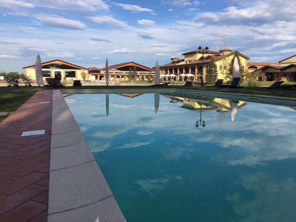 Agriturismo Il Boschetto Ornago Faciliteiten foto