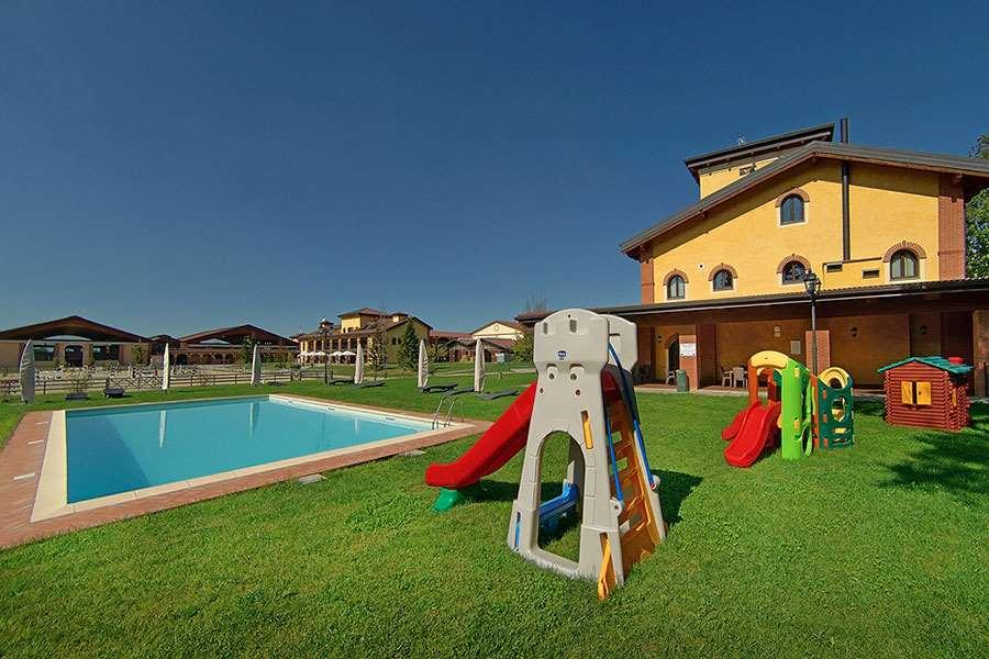 Agriturismo Il Boschetto Ornago Faciliteiten foto